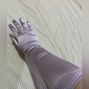 Purple Dress Up Gloves